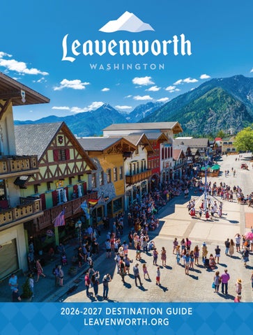Leavenworth Destination Guide 2026 - 2027