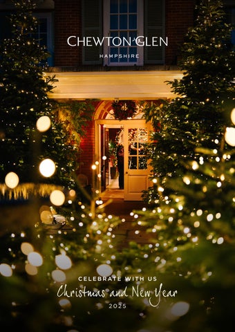 CHG Festive Brochure 2025 V15