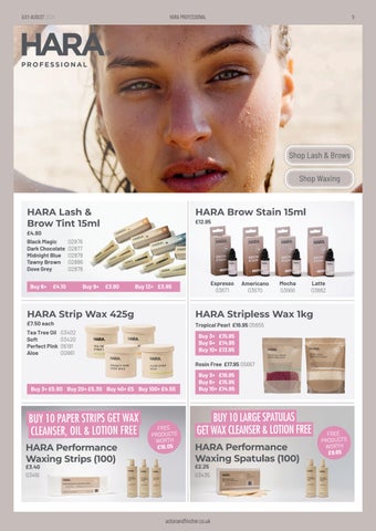 Aston × Fincher Beauty Offers - July × August 2026 第 5 页