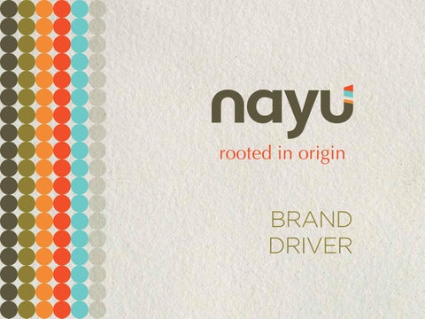 NAYÚ - Brand Driver