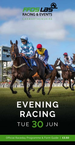 Ffos Las Racecard - Tuesday 30th June
