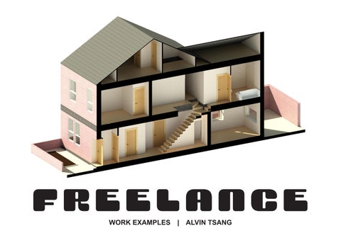 Alvin Tsang - Freelance Work Examples