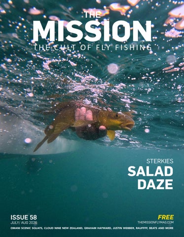 The Mission Fly Fishing Magazine Issue #58