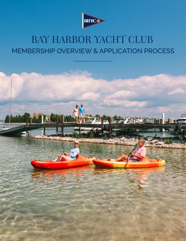 BHYC Membership Overview
