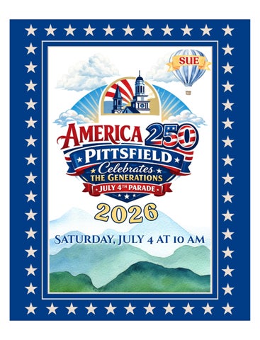 Pittsfield 4th of July Parade Book 2026