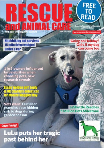 Rescue & Animal Care - June/July - Issue 215