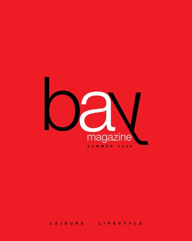bay magazine summer 2026