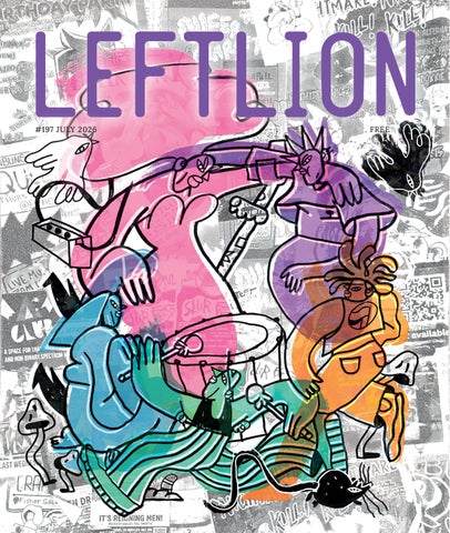 LeftLion July 2026 Issue 197