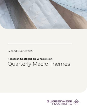 Second Quarter 2026 Quarterly Macro Themes