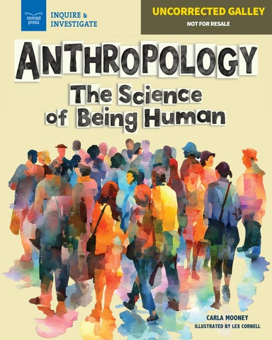 Anthropology GALLEY