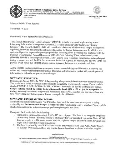 PublicWaterMassMailing