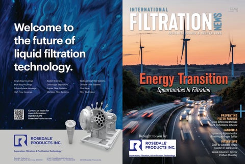 International Filtration News - Issue 4, 2026
