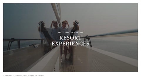 Parklane | Resort experiences