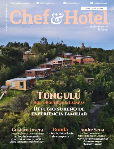 Chef&Hotel 209 junio 2026