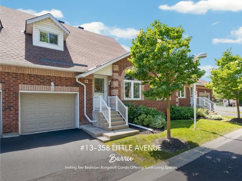 #13-358 Little Avenue, Barrie