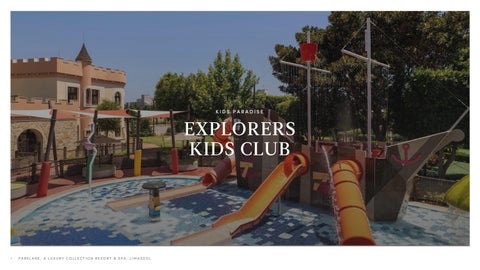 Parklane | Explorers Kids Club