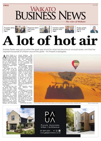 Waikato Business News | July 2026