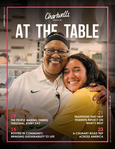 At the Table Summer June 2026 