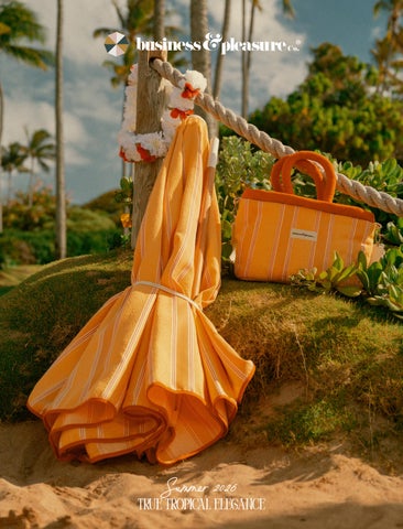 July 2026 Catalog: True Tropical Elegance