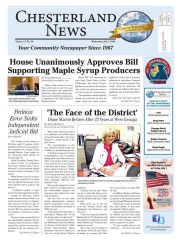 Chesterland News 7-01-2026