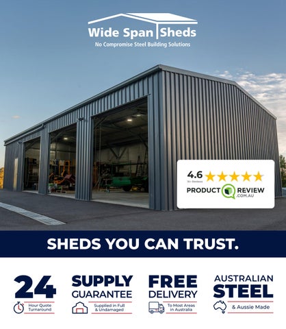 Wide Span Sheds Catalogue 