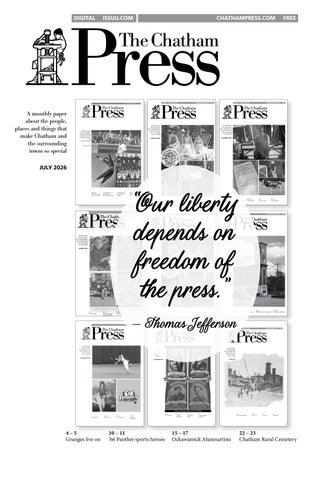 The Chatham Press | July 2026