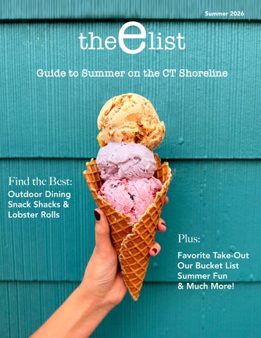 The E List Guide to Summer 2026