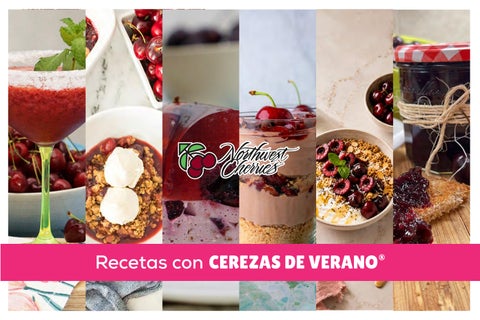Recetario Cerezas de Verano