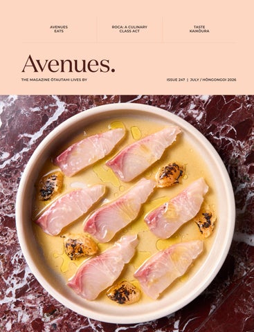 Avenues 247, July 2026