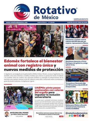 Rotativo de México 30/6/2026