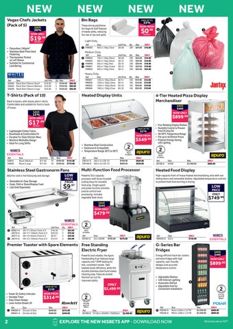 Nisbets Australia Frosty Deals July 2026 第 2 页