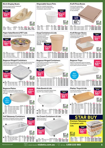 Nisbets Australia Frosty Deals July 2026 第 5 页