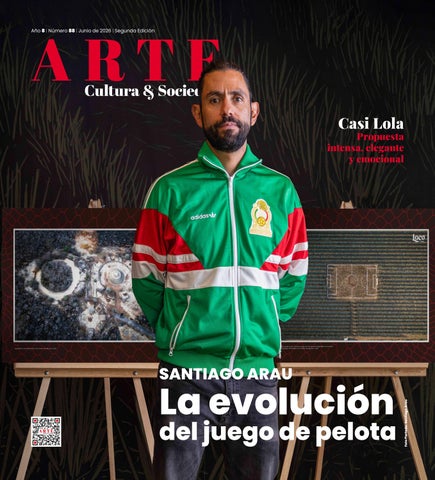 Arte Cultura y Sociedad numero 88 Segunda Edición