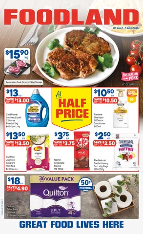 SA - Foodland Catalogue 1.7.26