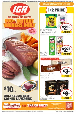 NSW – Supa IGA Catalogue (South Eveleigh) 1.7.26