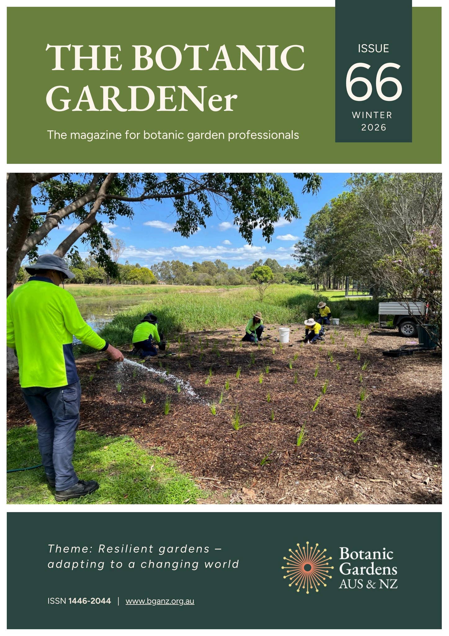 THE BOTANIC GARDENer Issue 66 Winter 2026 by Botanic Gardens Australia ...