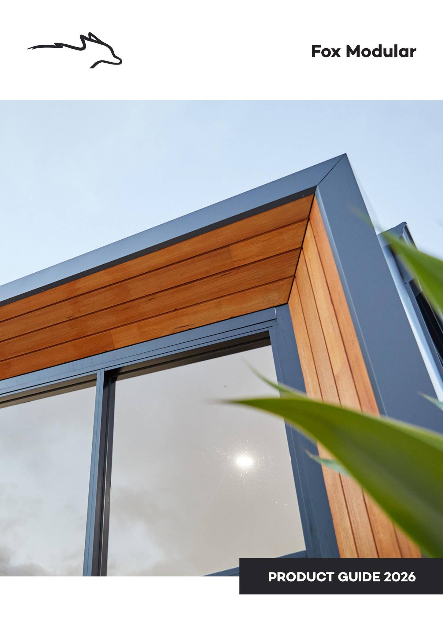 Fox Modular Fox Modular Product Guide 2026 by Fox_WA - Issuu