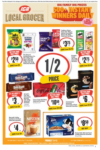 NSW - IGA Local Grocer (Kirribilli) 1.7.26