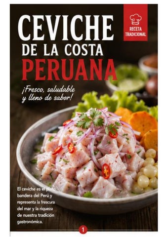 RECIPE PERUVIAN CEVICHE