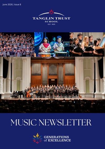 Term 3 Music Newsletter 2025-26