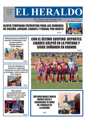 Martes 30 de junio 2026