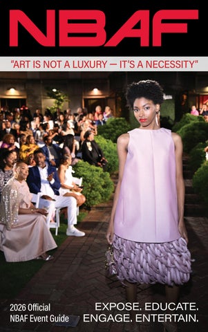 National Black Arts Festival 2026 Event Guide