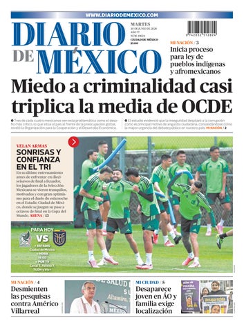 Martes, 30 de junio de 2026