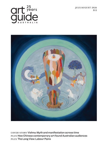 Art Guide Australia — July/August 2026