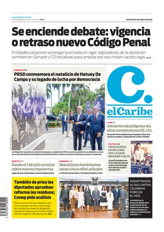 elCaribe 30 junio 2026