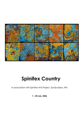 Spinifex catalogue 2026