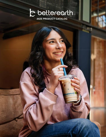 Better Earth 2026 Product Catalog