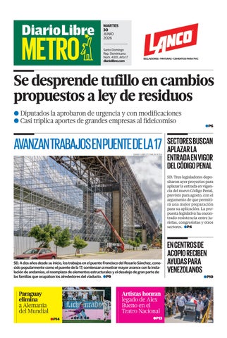 Martes, 30 de Junio de 2026
