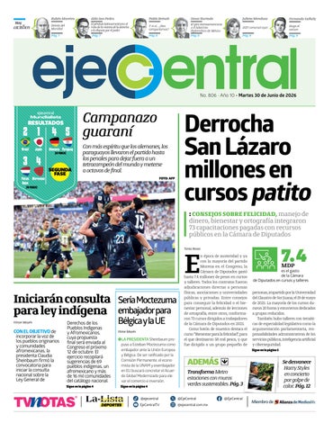EjeCentral Diario | 30 de junio de 2026