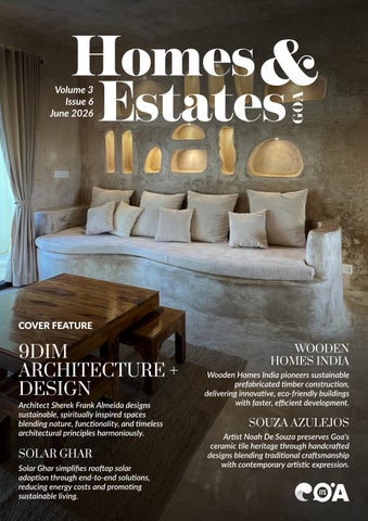 Homes & Estates Goa - June Issue 2026